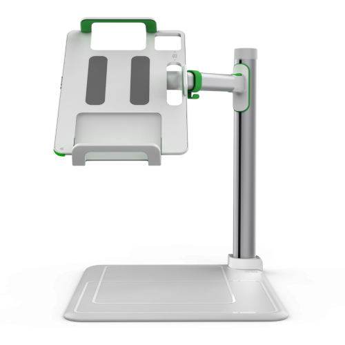 Support de projecteur portatif de 12,6 po de Belkin pour iPad Pro - Gris, vert, blanc