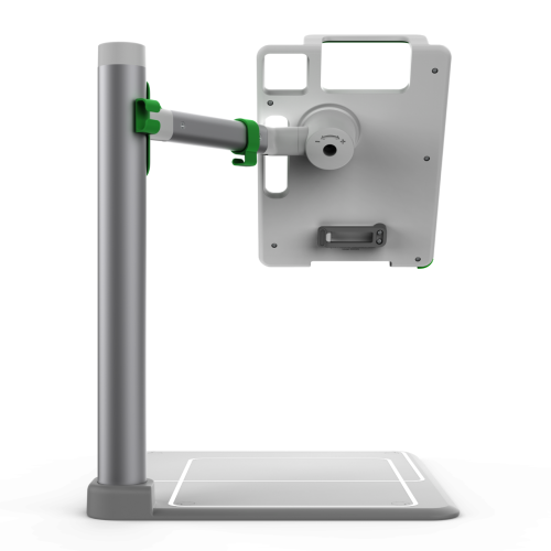 Support de projecteur portatif de 12,6 po de Belkin pour iPad Pro - Gris, vert, blanc