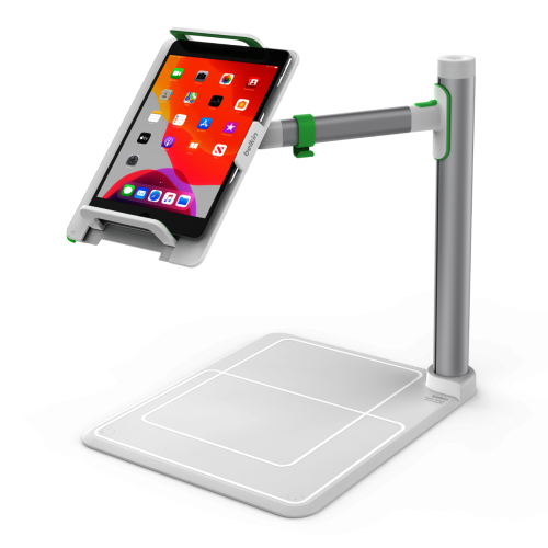 Support de projecteur portatif de 12,6 po de Belkin pour iPad Pro - Gris, vert, blanc
