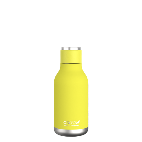 Asobu Urban – bouteille en acier inoxydable isolée et à double paroi, 16 oz par Asobu