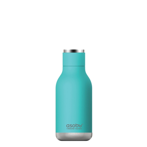 ASOBU  Urban Insulated And Double Walled Stainless Steel Bottle 16 Ounce By