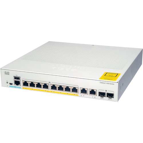 CISCO  - Hw Switches Dt C1000-8T-2G-L Catalyst 1000 8Port Ge 2X1G Sfp