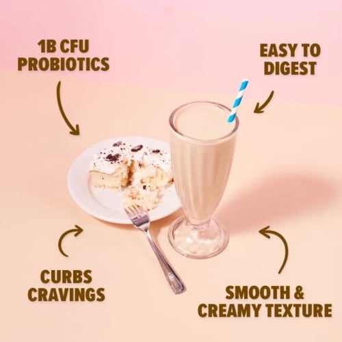 Good Protein Vegan Plant-based Protein Powder - Creamy Vanilla, 442g - 100% Natural, Non-GMO, Dairy-free, Gluten-free, Soy-free, No Added Sugar -