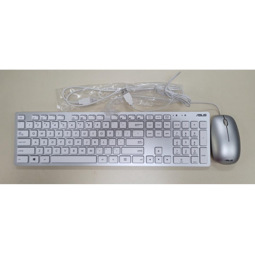 Ensemble clavier et souris USB avec fil MD-5112 d'ASUS - remis à neuf (0KPT0-00030100)