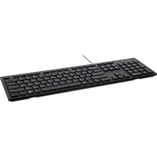 Refurbished Dell KB216 Multimedia Wired Black USB Keyboard 06NDTV