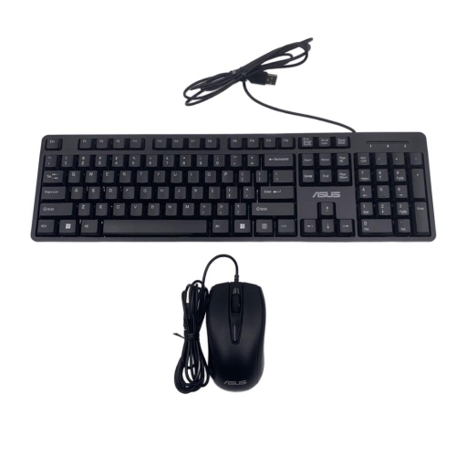 Clavier et souris avec fil K49 d'Asus, ensemble USB JM3 remis à neuf