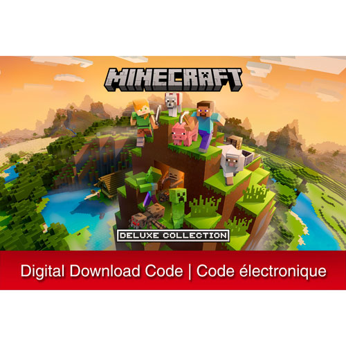 Minecraft Deluxe Collection - Digital Download