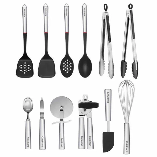 Image 1 of 1.. Cuisinart Essential Tool and Gadget Set, 12-pieces
