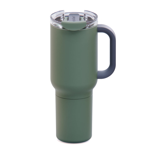 Asobu Duplex Insulated Tumbler with Detachable can Cooler/Storage