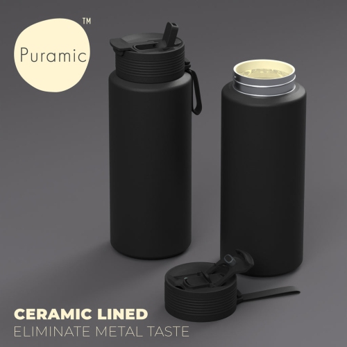 Asobu The Boulder Vacuum Insulated Tumbler- Ceramic Interior