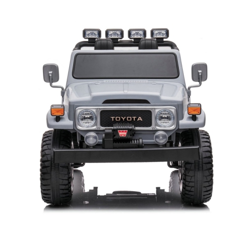 24V Toyota FJ-40 2-Seater Kids Ride-On Car 4x4 with Remote Control