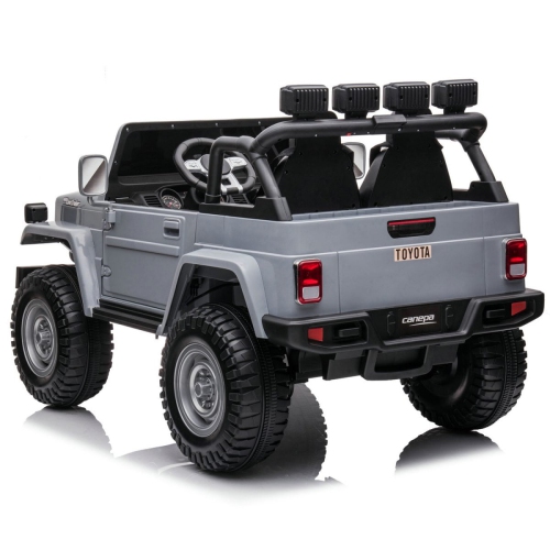 24V Toyota FJ-40 2-Seater Kids Ride-On Car 4x4 with Remote Control
