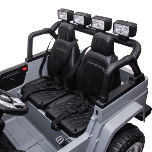 24V Toyota FJ-40 2-Seater Kids Ride-On Car 4x4 with Remote Control