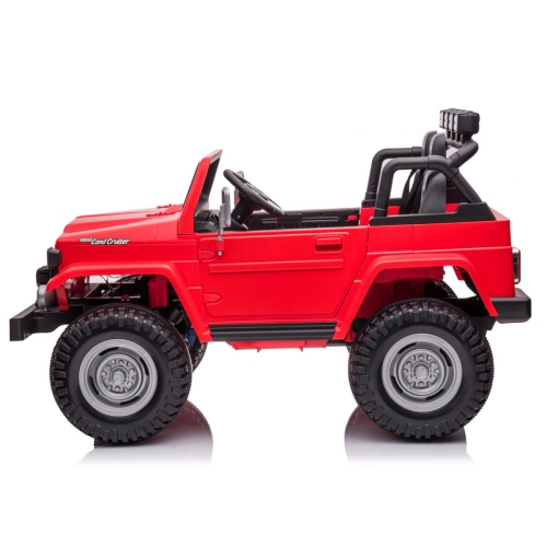 24V Toyota FJ-40 2-Seater Kids Ride-On Car 4x4 with Remote Control
