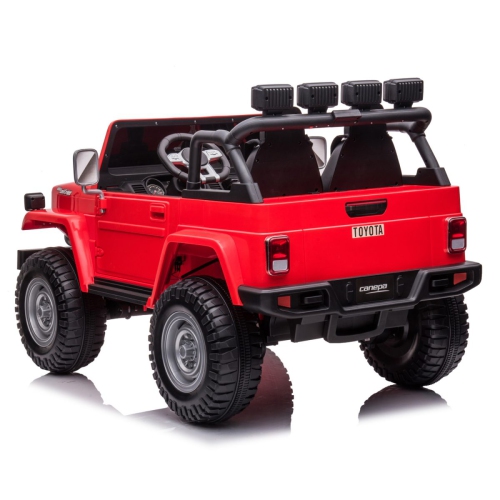24V Toyota FJ-40 2-Seater Kids Ride-On Car 4x4 with Remote Control