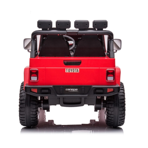 24V Toyota FJ-40 2-Seater Kids Ride-On Car 4x4 with Remote Control