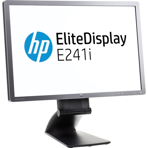 HP EliteDisplay 24" WUXGA IPS LED Monitor (E241i) - 8ms by HP - Refurbished condition - Image 2