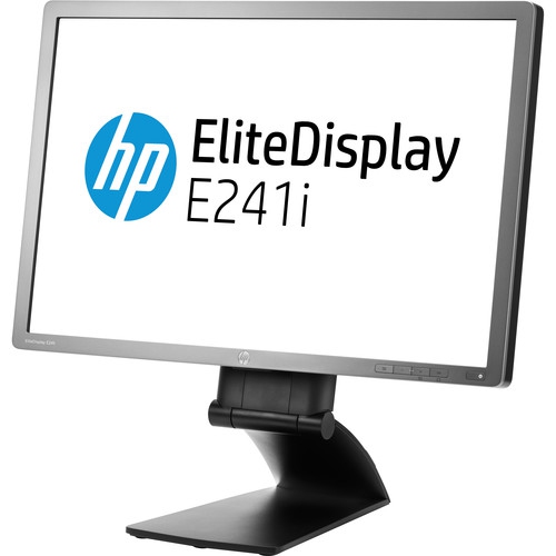 HP EliteDisplay 24" WUXGA IPS LED Monitor (E241i) - 8ms by HP - Refurbished condition - Image 3