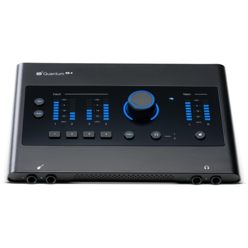PreSonus QUANTUM-ES4 4 x 4, 24-bit / 192 kHz USB-C Audio Interface