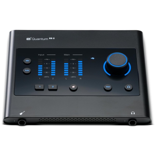 PreSonus QUANTUM-ES2 2 x 2, 24-bit / 192 kHz USB-C Audio Interface