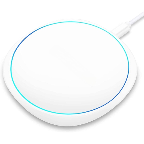 Fast Wireless Charger, 10W Qi Wireless Charging Pad for iPhone 15 Pro Max/14 Plus/13/12 Mini/11/SE 2/XS Max/XR/X/8, Samsung S24 Ultra/S23/S22/S21/S20