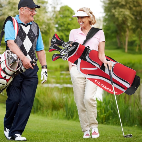 Ladies Womens Complete Golf Clubs Set 10 Pieces Includes