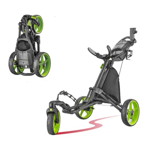 Caddytek CaddyLite ONE - Swivel, version 8 - Lime