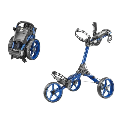 Caddytek CaddyLite Compact Semi-Auto Folding & Unfolding Golf Push Cart ...