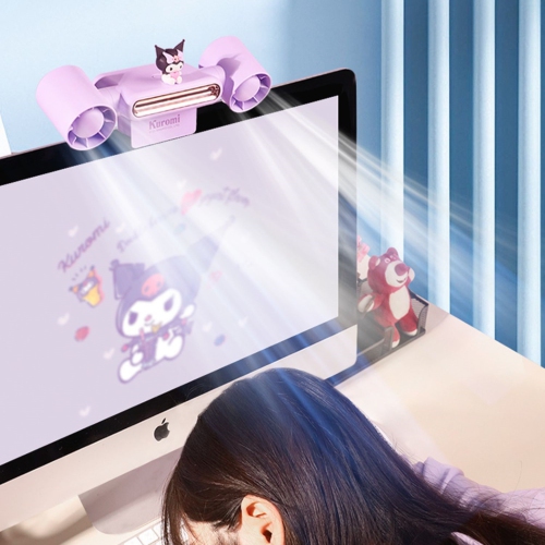 Ventilateur à pince Monitor de Kuromi