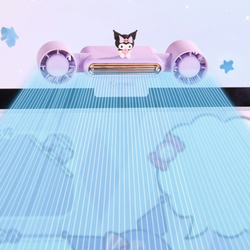 Ventilateur à pince Monitor de Kuromi