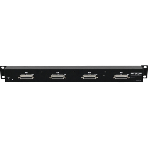 Tascam 32-Channel Euroblock to D-Sub Input Adaptor for Professional Installations