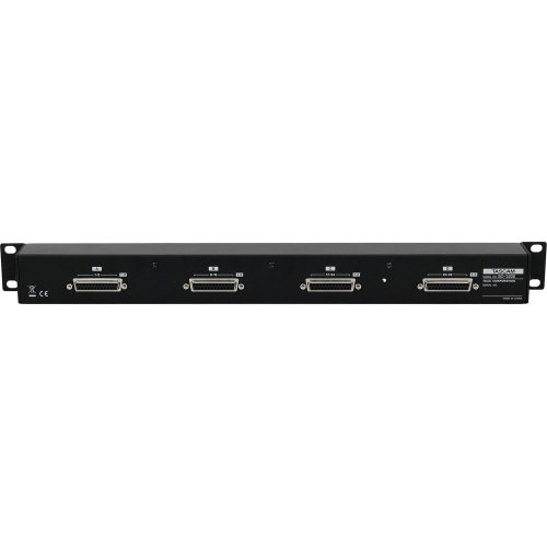 Tascam 32-Channel Euroblock to D-Sub Input Adaptor for Professional Installations