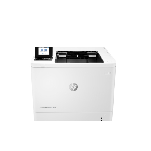 Boîte ouverte - imprimante laser monochrome avec fil LaserJet Enterprise M608n de HP