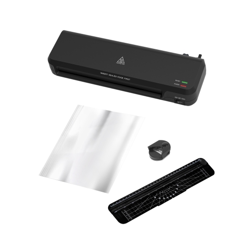 Royal Sovereign 13" Laminator combo with 4 starter pack Black