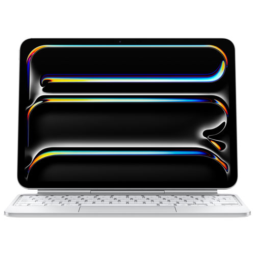 Apple Magic Keyboard for iPad Pro 11" (M4) - French - White