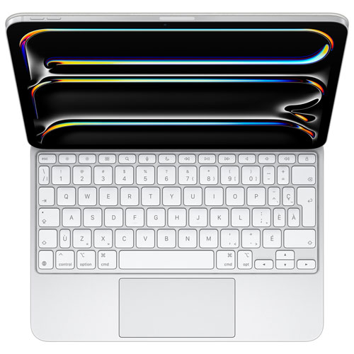 Apple Magic Keyboard for iPad Pro 11" (M4) - French - White