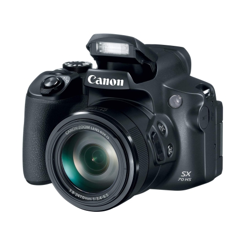 Appareil photo numérique PowerShot SX70 HS 20.3 Mpx de Canon – Noir