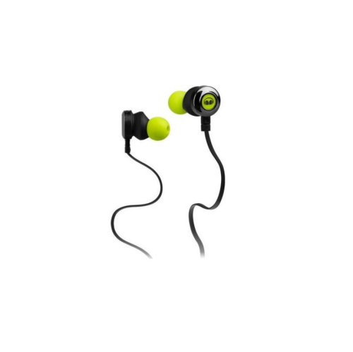 MONSTER Brand New-  - Clarityhd Wired Earbud Headphones - Neon Green