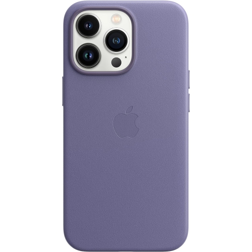 Apple iPhone 13 Pro Leather Case with MagSafe - Wisteria