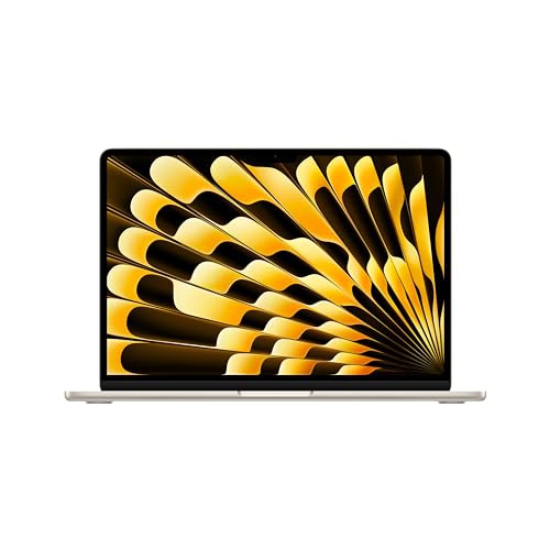 APPLE  2024 Macbook Air 13-Inch Laptop With M3 Chip, 13.6-Inch Liquid Retina Display, 8GB, 512GB SSD Storage - Starlight