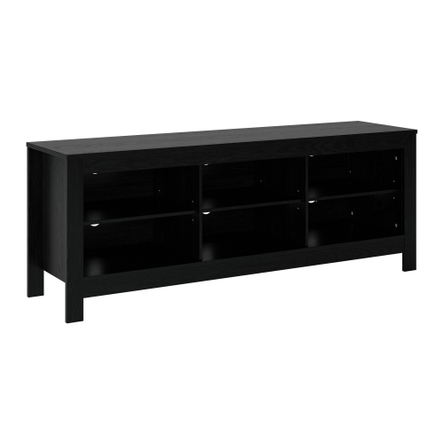 Amber & Emily Kaito Minimalist Media Console TV Stand, for most TVs up to 85" with Open Storage