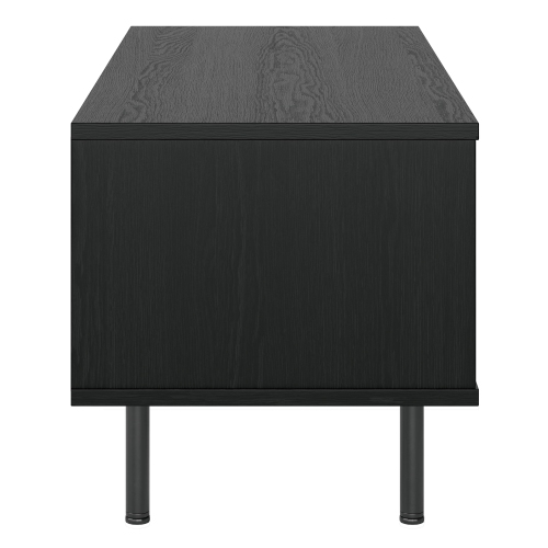 Amber & Emily Vignette Modular Media Console TV Stand, for most TVs up to 55" with Open and Closed Storage