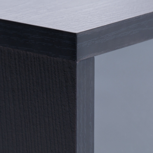 Amber & Emily Vignette Modular Media Console TV Stand, for most TVs up to 55" with Open and Closed Storage