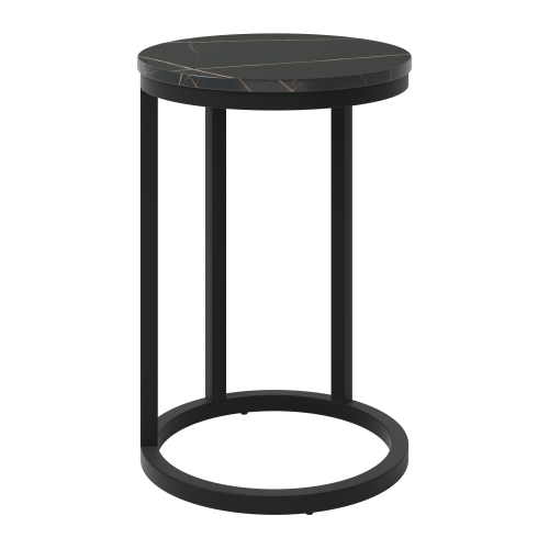 Amber & Emily Dallas Round Side / Accent Table