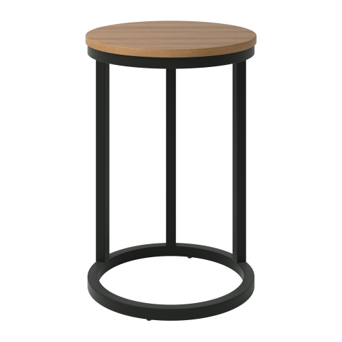 AMBER & EMILY  Dallas Round Side / Accent Table