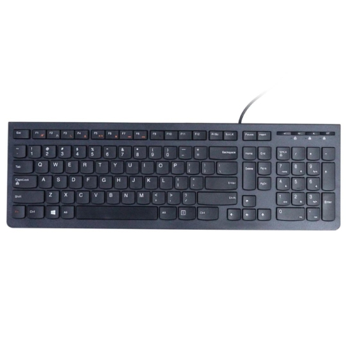 LENOVO  Refurbished (Good) Wired USB Slim Keyboard Lxh-Ekb-10Ya