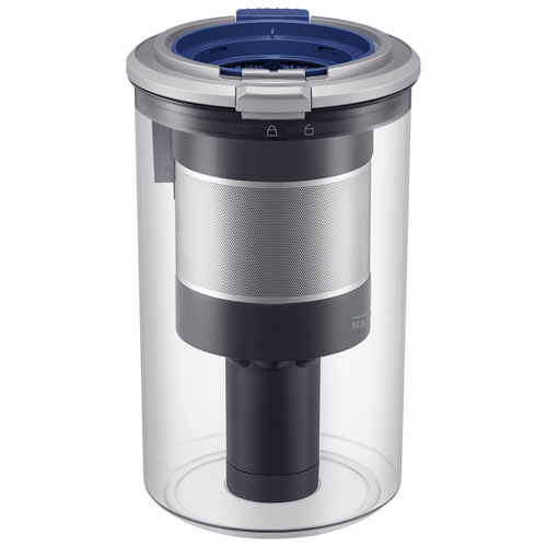 Aspirateur-balai sans fil pour animaux domestiques Jet85 de Samsung - Blanc