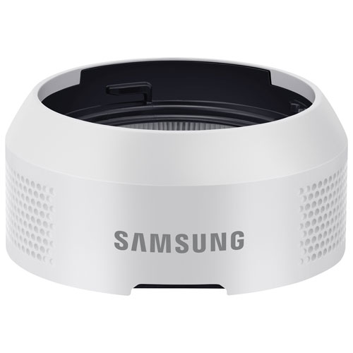 Aspirateur-balai sans fil pour animaux domestiques Jet85 de Samsung - Blanc