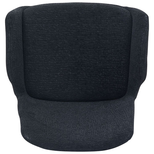 Signy Modern Fabric Dining Chair - Set of 2 - Black