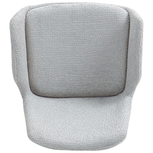 Signy Modern Fabric Dining Chair - Set of 2 - Light Grey
